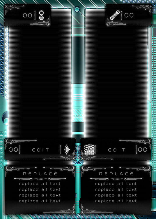 Future Age (Series I) Style 01 - Color Scheme 1 by CauseThought