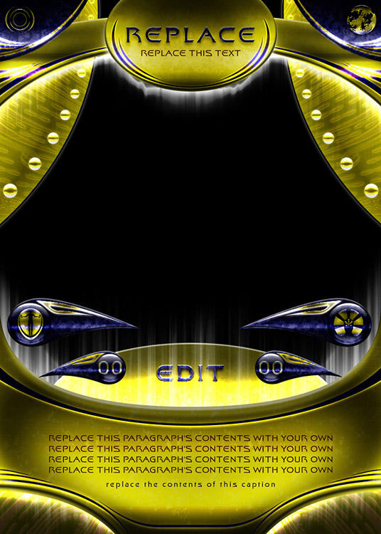 Future Age (Series I) Style 03 - Color Scheme 2 by CauseThought