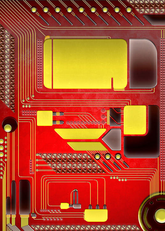 Future Age (Series I) Style 01 - Color Scheme 2 by CauseThought
