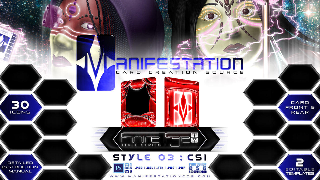 Manifestation CCS (Future Age - Series I) S03 CS1 by CauseThought