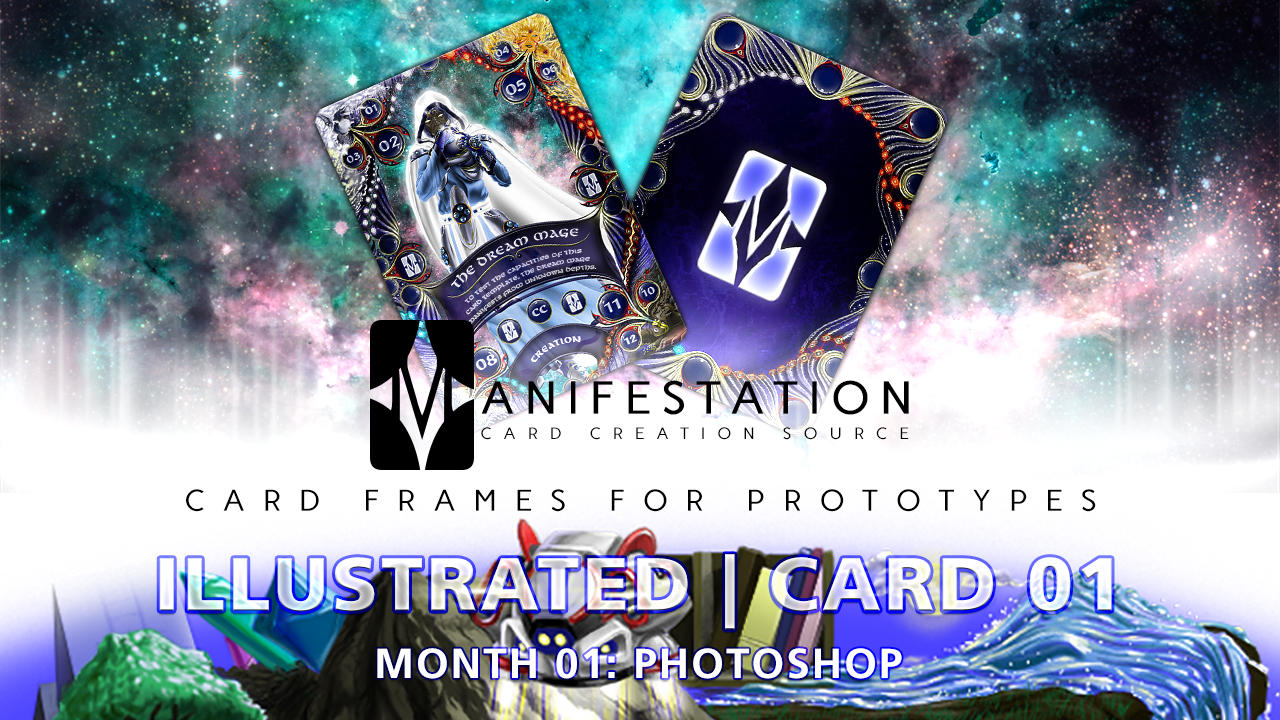 Month 01: Card 01 - Photoshop (Illustra | Fantasy) by CauseThought