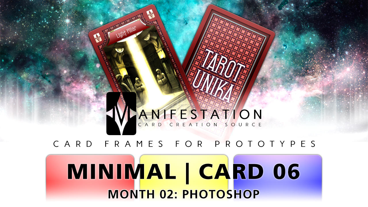 Month 02: Card 06 - Photoshop (Minimal | Tarot) by CauseThought