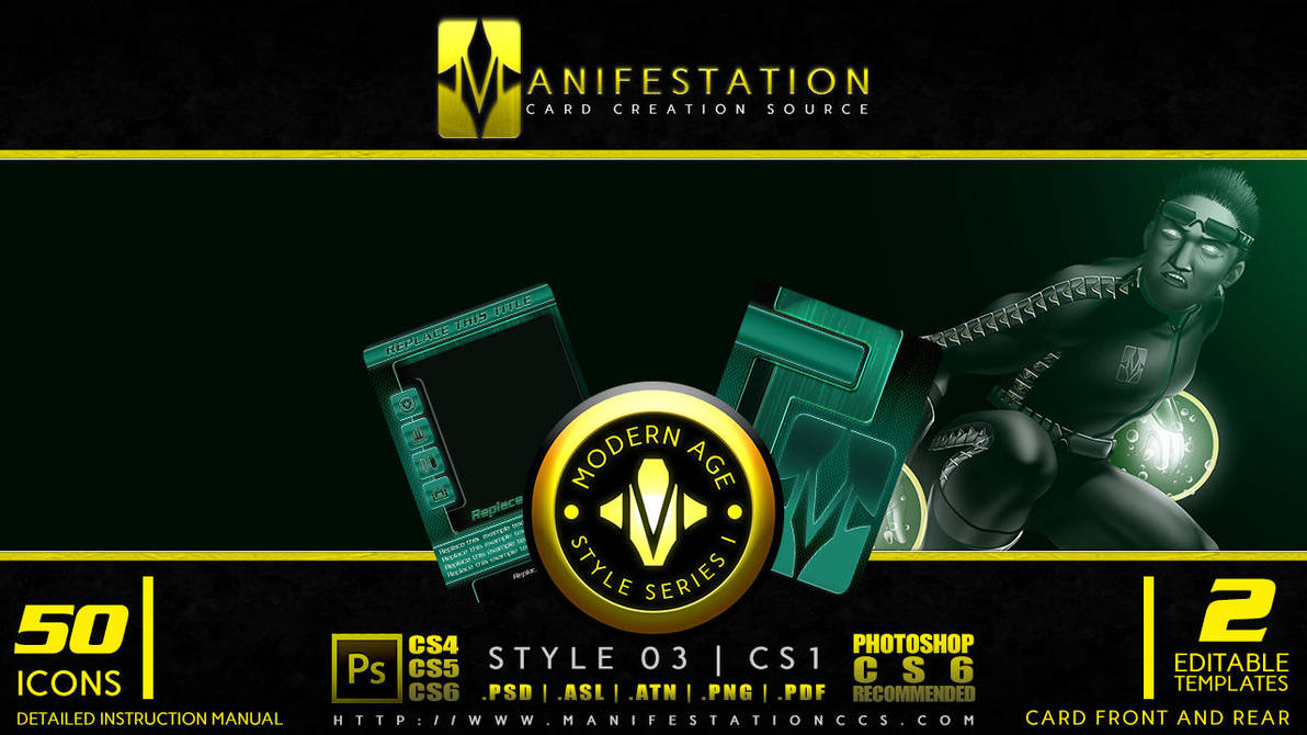 Manifestation CCS (Modern Age - Series I) S03 CS1 by CauseThought