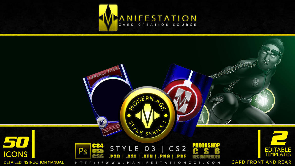 Manifestation CCS (Modern Age - Series I) S03 CS2 by CauseThought