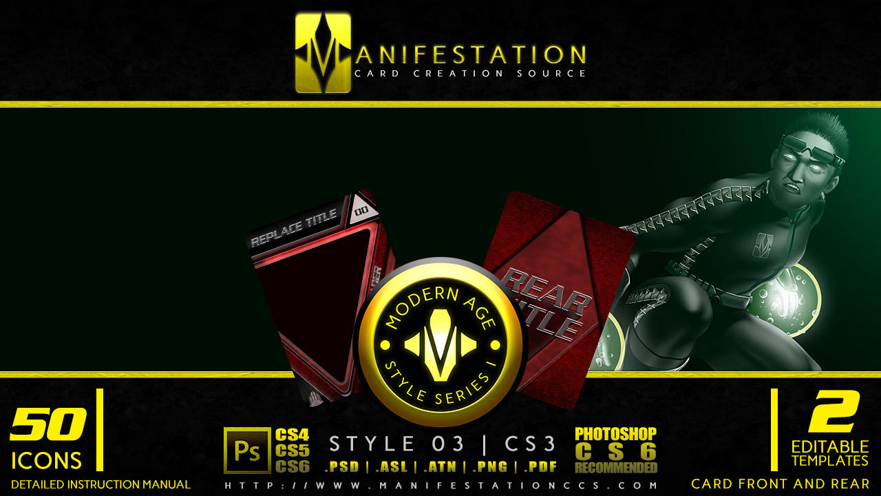 Manifestation CCS (Modern Age - Series I) S03 CS3 by CauseThought