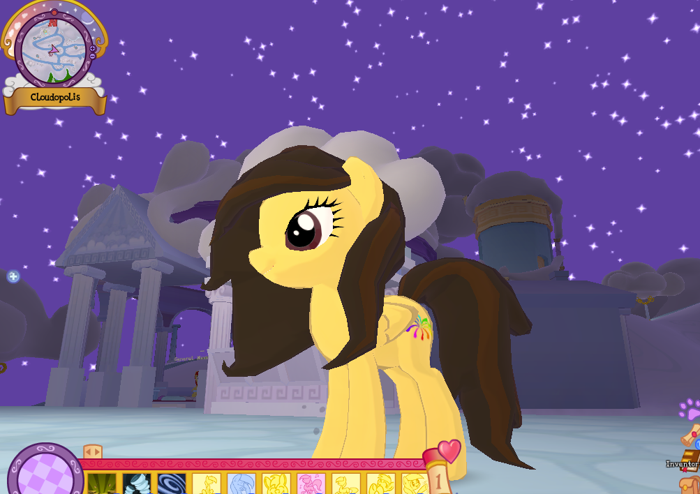 legends of equestria character