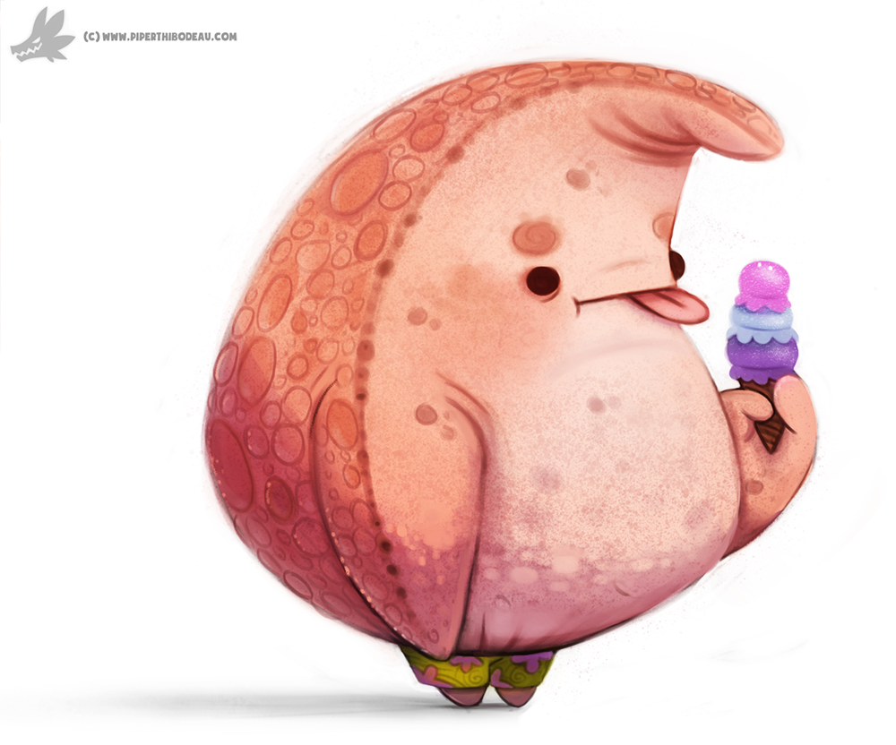 Daily Painting 882. Patrick by Cryptid-Creations