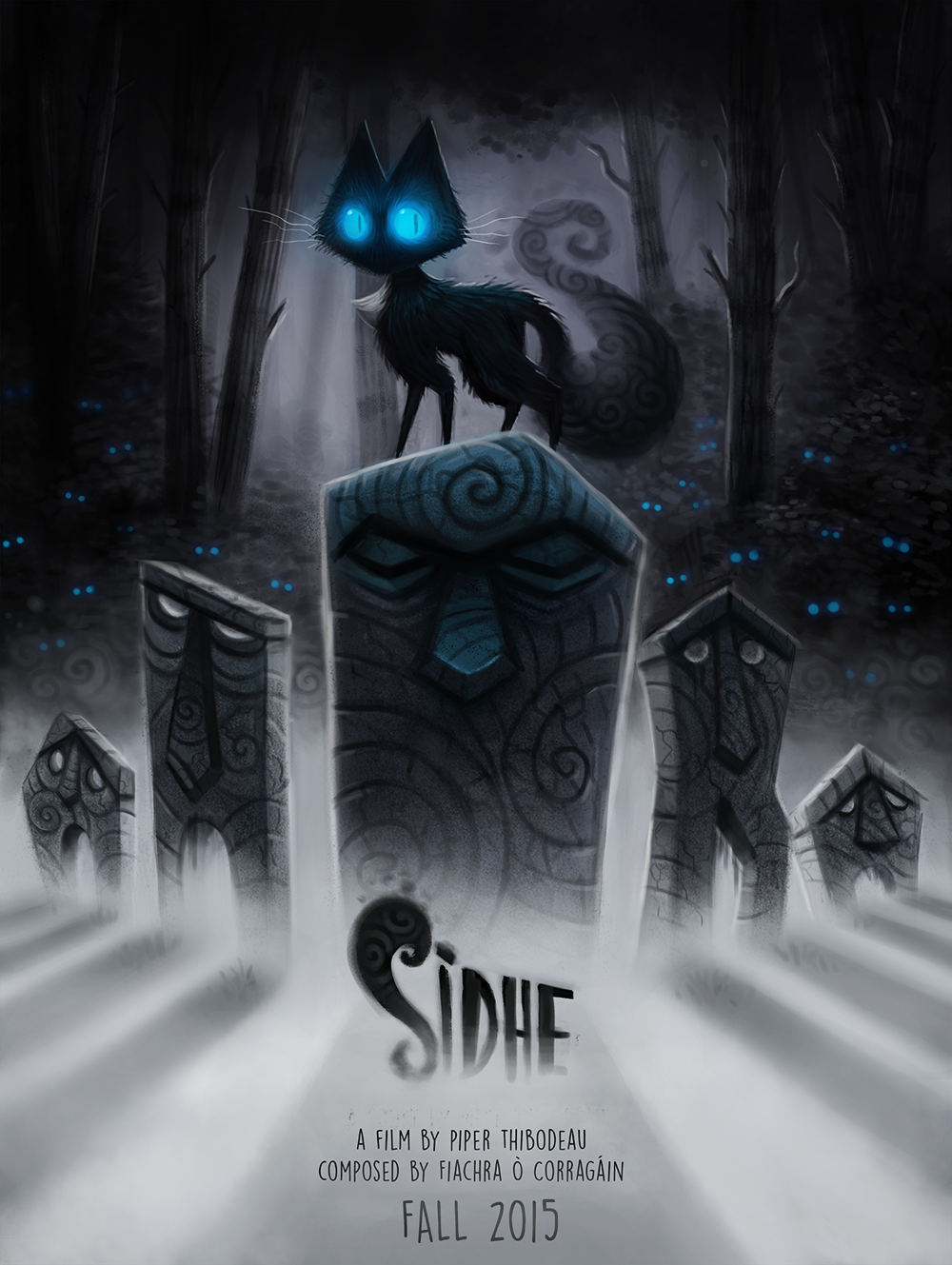 Sidhe Poster by Cryptid-Creations