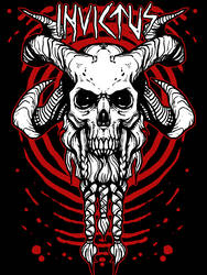 INVICTUS Logo by GrimmuzA