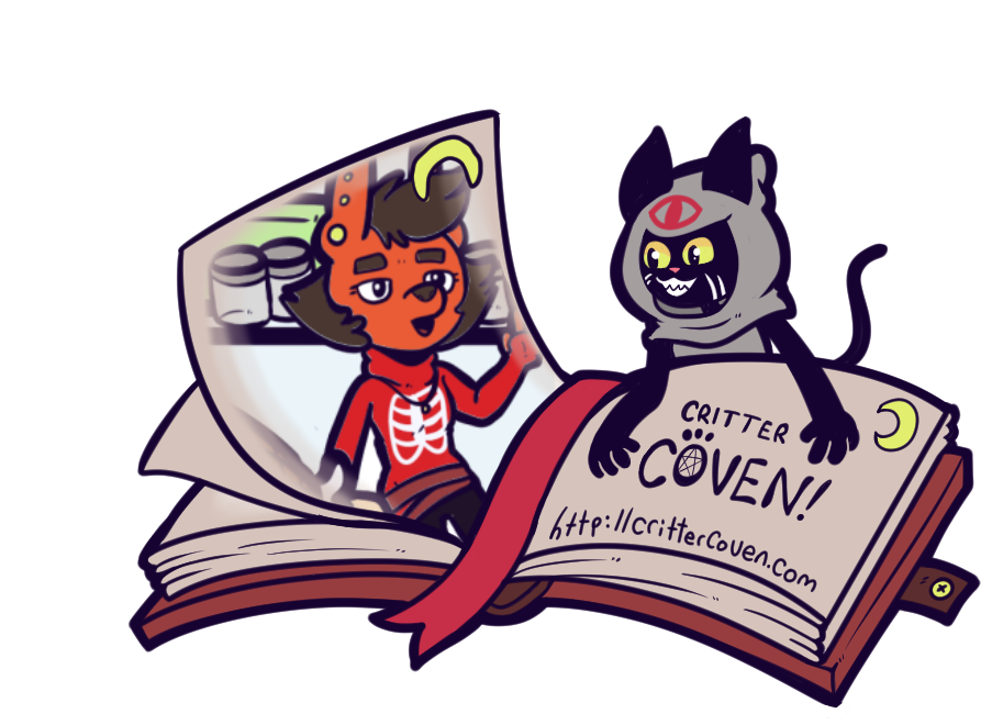 Critter Coven Page 90!! by Lucheek