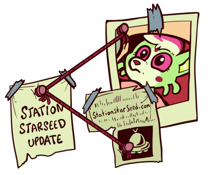 Station: Starseed Page 16!! by Lucheek
