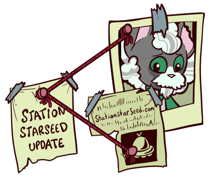 Station: Starseed Page 17!! by Lucheek