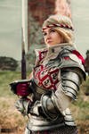 Saskia the Dragonslayer - The Witcher by Shappi