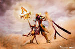 Azir Emperor of the Sands : League of Legends by Shappi
