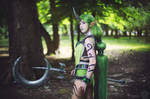 League of Legends : Dryad Soraka by Shappi