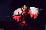 League of Legends : Unmasked Kayle by Shappi