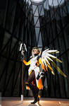 Heroes Never Die! Mercy - Overwatch by Shappi
