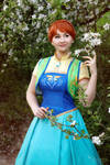 Anna - Frozen Fever by Shappi