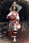 Smite - Shining Heaven Amaterasu by Shappi
