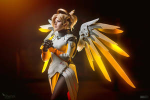 Mercy - Overwatch by Shappi
