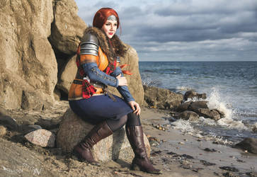 Cerys an Craite - Witcher 3 by Shappi