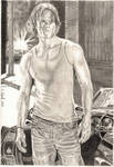 Sam Winchester by TheNeenster