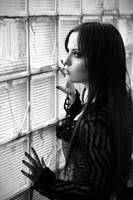 Behind the glass by DeadlyDoll667