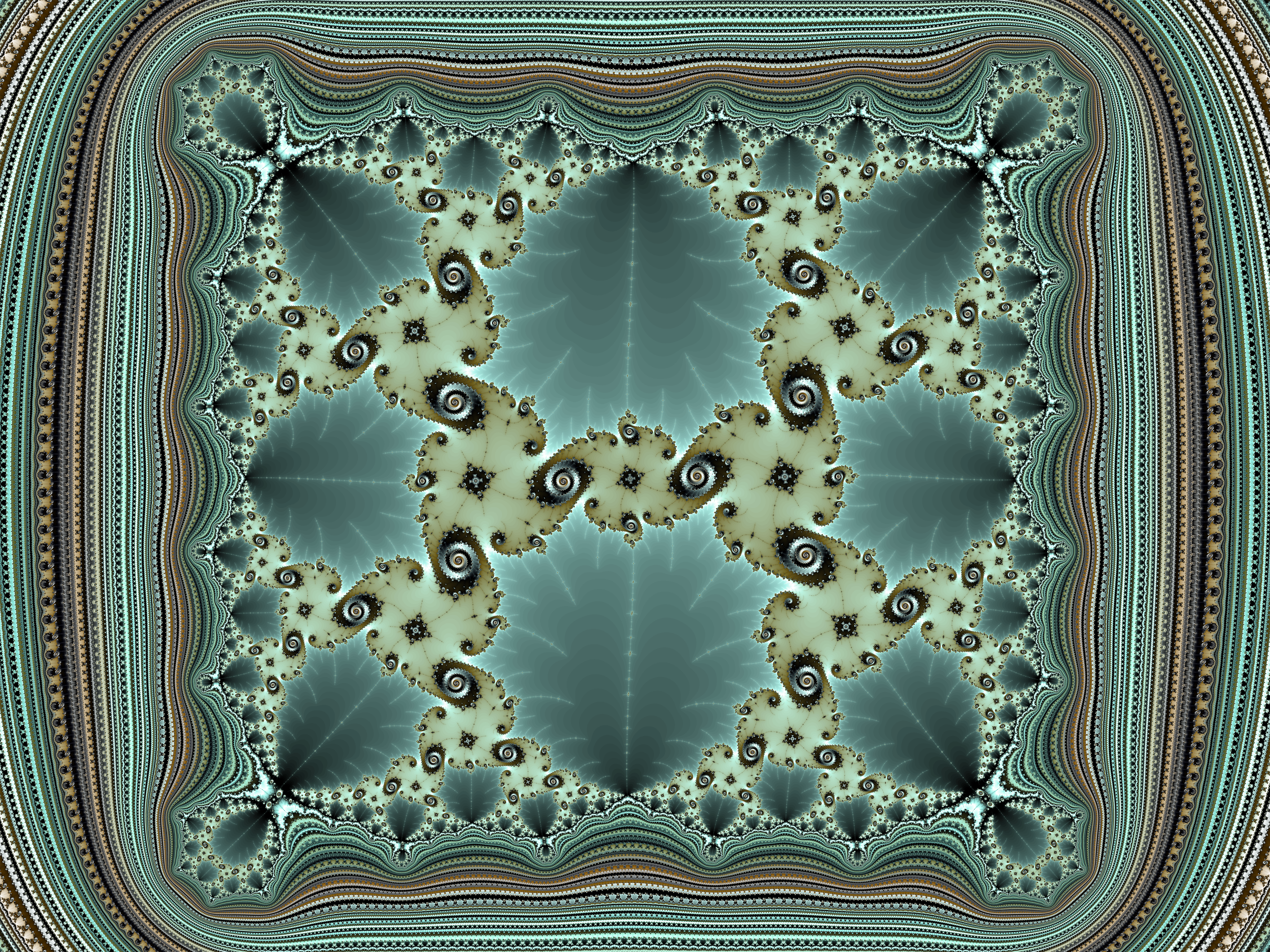 Trees Revisited square version by DinkydauSet