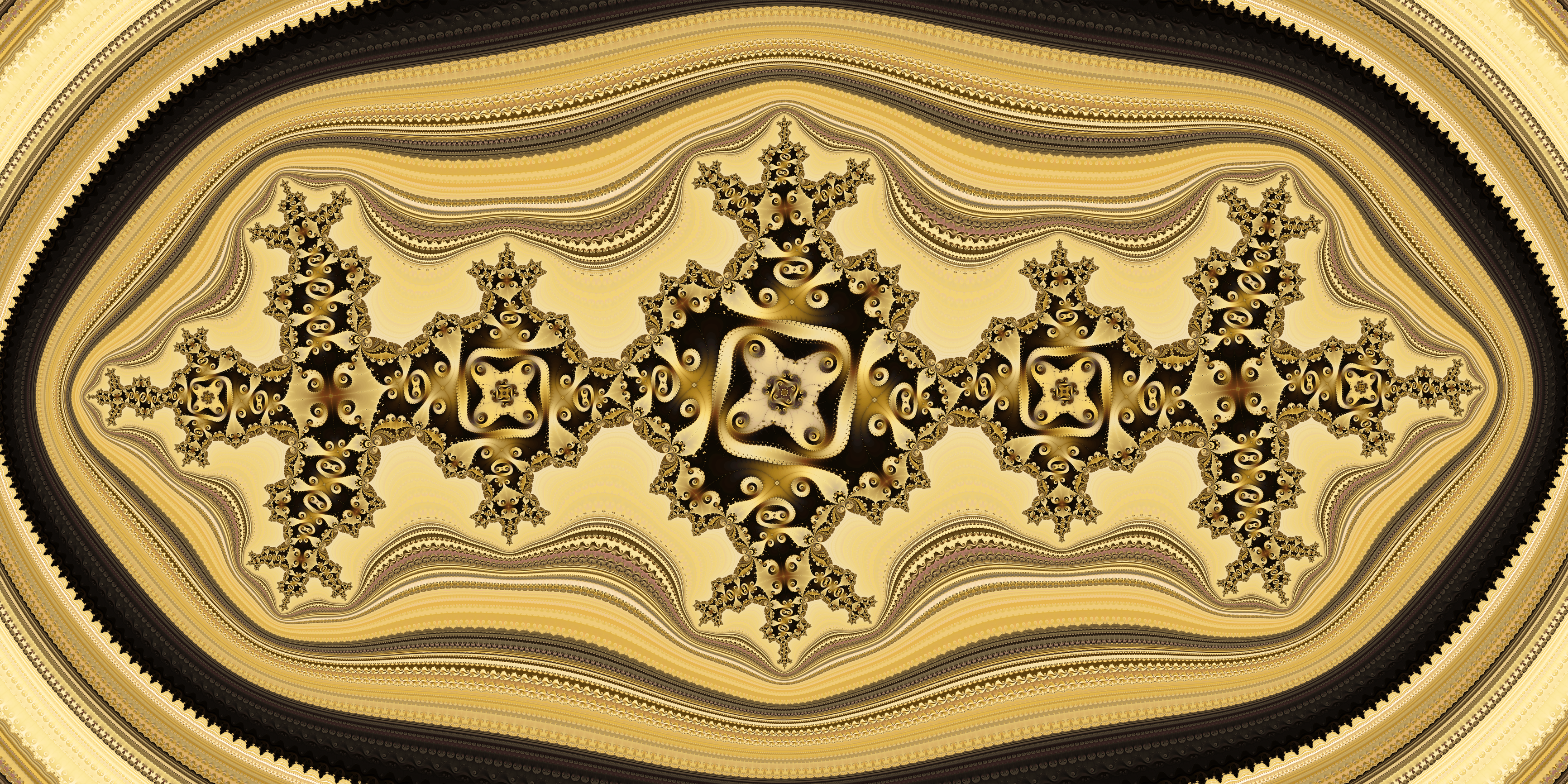 Elephant shape-layer alternating evolution by DinkydauSet