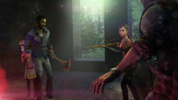 Last Of The Walking Dead by Iceey23