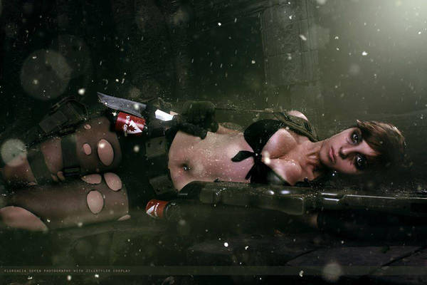 Quiet Hideo Kojima Cosplay By Jillstyler On Deviantart