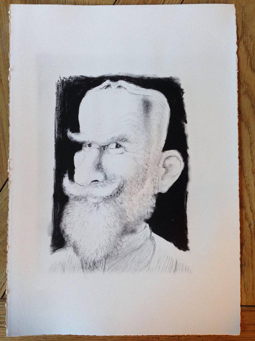 GBS lithograph by bodrington