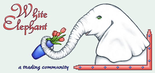 White Elephant Logo by asynjur