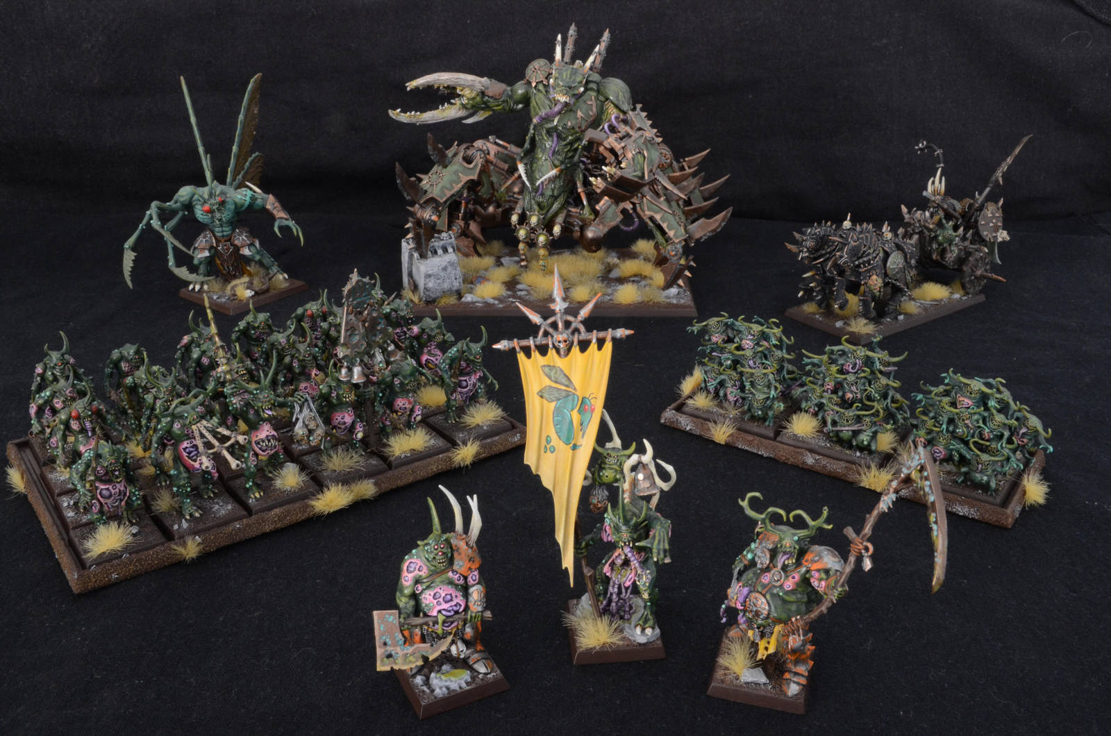 Nurgle Battalion (Legions of Chaos) by Taelonar on DeviantArt