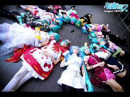 Project Diva - Hatsune Miku by Bakasteam