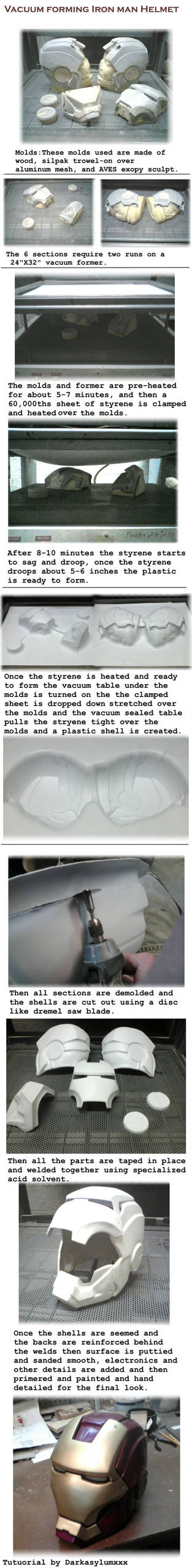 Vacuum forming tutorial by DarkAsylumxxx