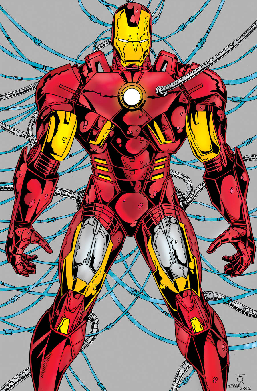 Iron Man - Mark 7 by pascal-verhoef