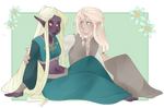 Rest a While... by VioletKy