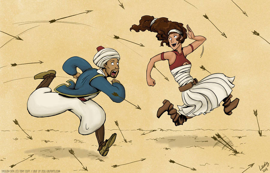 The Adventures of Delilah Dirk by laurbits