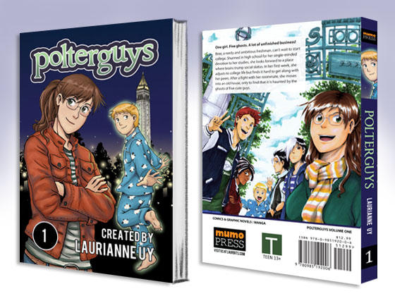 Polterguys Vol. 1 Book Mockup by laurbits