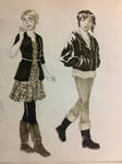 BW Ladies by laurbits