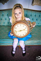 Christine in Wonderland 1 by davidapuzzophoto