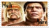 Andre The Giant Stamp 5 by dA--bogeyman