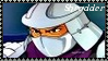 TMNT Shredder Stamp 1 by dA--bogeyman