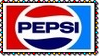 Old School Pepsi Logo Stamp by dA--bogeyman