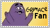 McDonaldland Grimace Stamp by dA--bogeyman