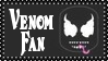 Marvel Comics Venom Fan Stamp by dA--bogeyman