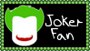 DC Comics Joker Fan Stamp by dA--bogeyman