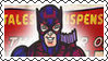 Marvel Cover Art Hawkeye Stamp by dA--bogeyman