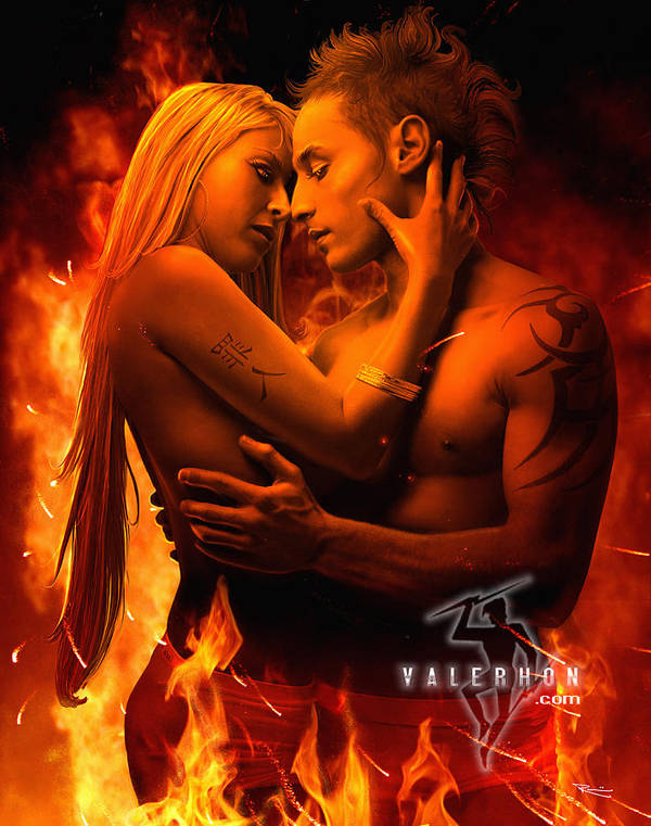 Souls on Fire by Valerhon